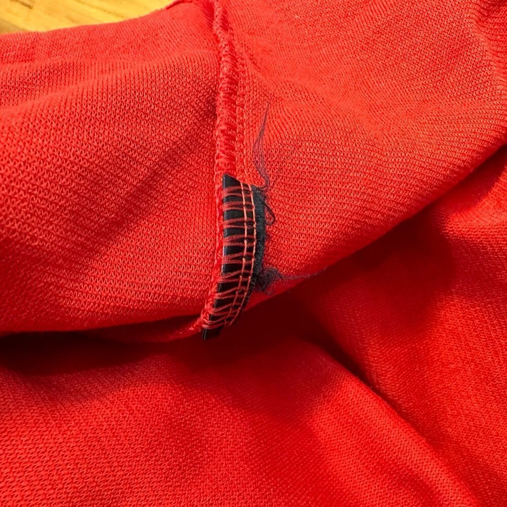 H&M Red Sheath Dress S - Picture 5 of 5